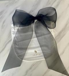 LELET NY リボンバレッタ Sasha Bow レレットニューヨーク Sasha Bow | LELET NY