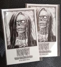 DIRENGREY PSYCHONNECT 新宿 ステッカー ポストカード 限定 DIR EN GREY 7/10新宿 会場限定ステッカー＆ポストカード｜Yahoo