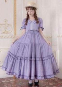 新品　Maria pipi マリアピピ 水着 水色フリルゴスロリワンピース 新品 Maria pipi マリアピピ 水着 水色フリルゴスロリワンピース