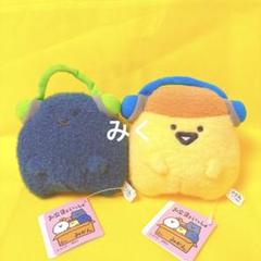 お文具といっしょ　ヘッドフォンぬいぐるみ プリンさん 名も無き者