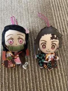 鬼滅の刃ぬいぐるみ2点