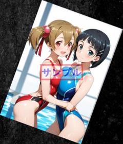 Aセット SAO 桐ヶ谷直葉　 光沢紙ポスター A4 10枚セット Amazon.co.jp: 桐ヶ谷直葉 ソードアートオンライン A4イ