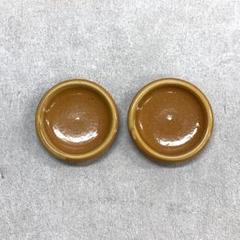 大皿 布志名焼 直径約25 cm スリップウエア 民藝 レトロ 大皿 布志名焼 直径約25 cm スリップウエア 民藝 レトロ - 工芸
