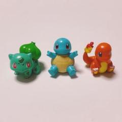 びっくらたまご ポケットモンスター 御三家 バスボール マスコット 入浴剤