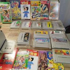 スーパーファミコン ソフト まとめ売り ぷよぷよ ボンバーマン ジーコ