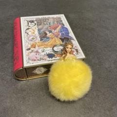ディズニーリゾート 美女と野獣 お菓子缶とベルキーホルダー2点セット