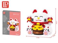 【日本未発売】新品未使用 ナノブロック互換 招き猫 日本未発売】新品未使用 ナノブロック互換 招き猫 - メルカリ
