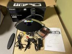 TEAC SR-80I-B iPod/iPhone対応サラウンドシステム - メルカリ