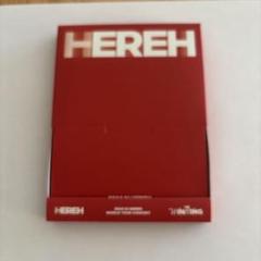 IU THE WINING/HEREH DVD 公式ポストカード 19枚 箱付き
