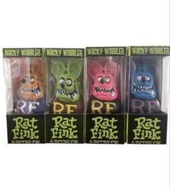 RAT FINK ファンコ ラットフィンク ボビングヘッド （4体セット