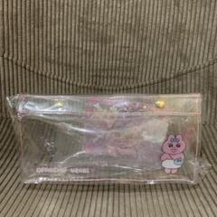 おぱんちゅうさぎ クリアポーチ
