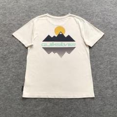 QUIKSILVER クイックシルバー 半袖Tシャツ ホワイト M 071101