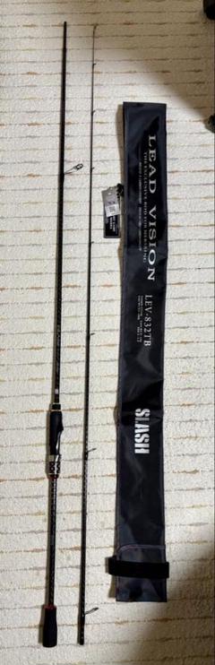 SLASH ロッド リードビジョンLEV-832TB メバル ロックフィッシュ