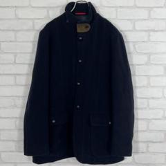 極美品✨J.PRESS ジェイプレス ウール ダブル Pコート ネイビー L 楽天市場】j．press ピーコートの通販