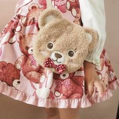 シャーリーテンプル うさぎぬいぐるみ ポシェット シャーリーテンプル ノベルティ うさぎ ぬいぐるみ ポシェット