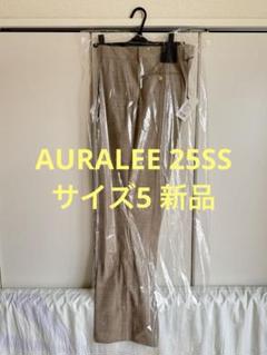 AURALEE SUPER FINE TROPICAL WOOL SLACKSのサムネイル