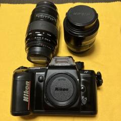 ニコン AFf401+SIGMA AFレンズ2本セット販売 ニコン AFf401+SIGMA AFレンズ2本セット販売