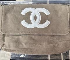 CHANEL シャネル BTSテテ着用 ノベルティ ショルダーバッグ ベージュ