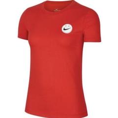 NIKE ナイキ スウッシュグラフィック ニコちゃんマーク Tシャツ レディース