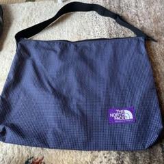 THE NORTH FACE チェック柄 ショルダーバッグ