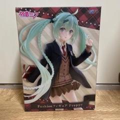初音ミク Fashion フィギュア Uniform ４体セット プライズフィギュア】初音ミク Fashion フィギュア Uniform