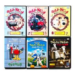 ウォレスとグルミット DVDボックス〈完全生産限定・4枚組〉 未