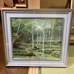 刑部仁 妙高山 油絵4号F型 日動画廊 刑部仁 妙高山 油絵4号F型 日動画廊