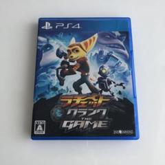 PS4 ラチェット＆クランク THE GAME