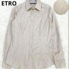 ETRO エトロ】イタリア製 コットンシャツ 42/ M（日本） - メルカリ