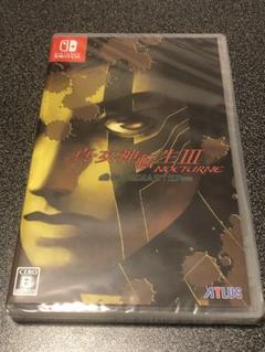 【新品未開封】真女神転生3ノクターンHDリマスター