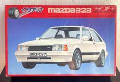 マツダ　ファミリアAP　イチコーミニチュアカー当時物　昭和レトロ シュコー 1/43 マツダ ファミリア 323 1980-84 ライトグリーン