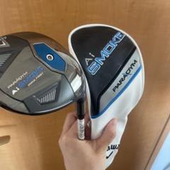 Ai SMOKE MAX FAST ウィメンズフェアウェイウッド 7w 22°