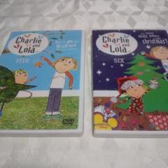 Charlie and Lola 5 & 6 DVD セット