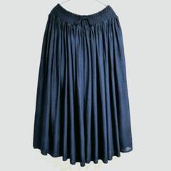美品! YARRA ヤラ カディコットン ロングスカート - メルカリ