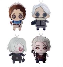 第五人格 GiGO 休日のおでかけ ぬいぐるみパペット 全4種セット マスコット 第五人格 GiGO ぬいぐるみパペット ~休日のおでかけ~ 4種