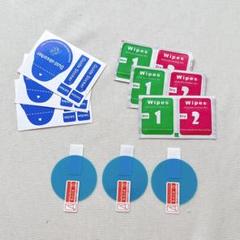 PRT-B50対応 腕時計用 TPU保護フィルム キズ防止 3枚入り