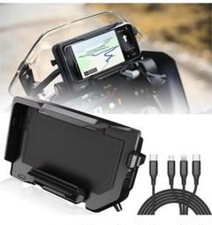 R1200GS BMWナビ純正ホルダー用ワイヤレス充電 R1250GS 1300