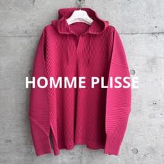 PLEATS PLEASE ISSEYMIYAKE パーカー　希少　レア　柄 PLEATS PLEASE プリーツ ブリーズ イッセイ・ミヤケ 薄手パーカー