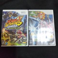 wii マリオストライカーズチャージド　wii ポケモンバトルレボリューション