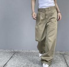 ok.soon×dickies wide chino pants チノパン ok.soon×dickies wide chino pants | ok.soon
