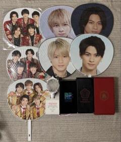 King &amp; Prince - King&amp;Prince Made in 平野紫耀 うちわ ペンライト 平野紫耀 Made in うちわ 団扇 King ＆ Prince キンプリ - メルカリ