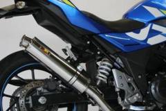GSX250R スリップオンマフラー　メーカー不明 メーカー不明中華製マフラー！（スズキ GSX250R）by Kouji