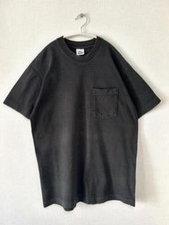 90s USA製 BVD 無地 ポケT Tシャツ ヴィンテージ シングルステッチのサムネイル