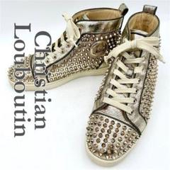 ■希少■ Christian Louboutin スニーカー スタッズ 1734