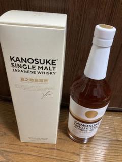 KANOSUKE SINGLE MALT JAPANESE WHISKY 嘉之介のサムネイル