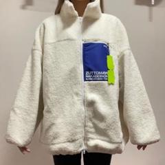 ずとまよ　ボアジャケット　Lサイズ ZTMY Boa Jacket - ZUTOMAYO MART