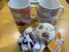 犬夜叉カフェ　中国限定　ぬいぐるみ　マスコット　プチアクスタ　殺生丸　りん 犬夜叉 × 霊動創想】中国発売 ミニアクスタ付き ぬいぐるみ（全7