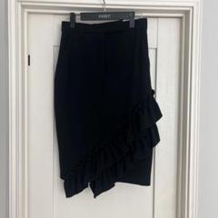 専用！美品✳︎ MaxMara マックスマーラ フリルスカート 膝丈スカート　42 Max Mara - マックスマーラ スカート タイト フリル ラップ調