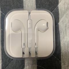 Apple【iPhoneイヤホン 純正品　iPhone6付属品】未開封品