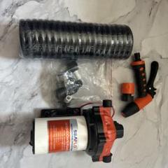SEAFLO 洗浄ポンプキット SFWP1-055-070-55 SeaFlo, 12V 5.5 GPM Washdown Kit, SFWP1-055-070-55